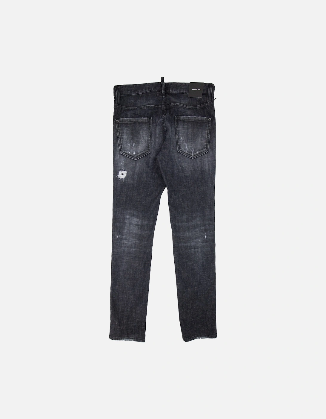 Side Zip Cool Guy Jean Dark Denim