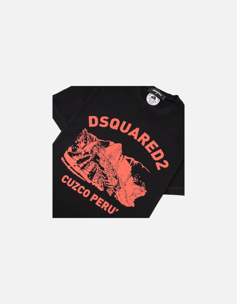 D2 Cuzco Cool Tee Black