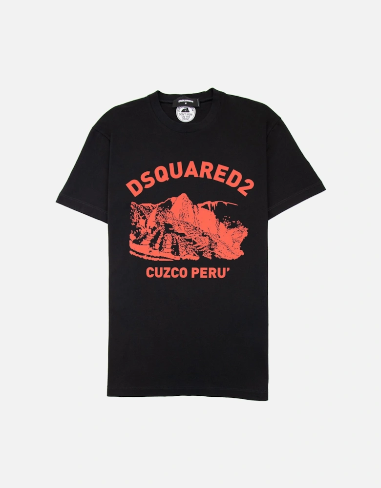D2 Cuzco Cool Tee Black