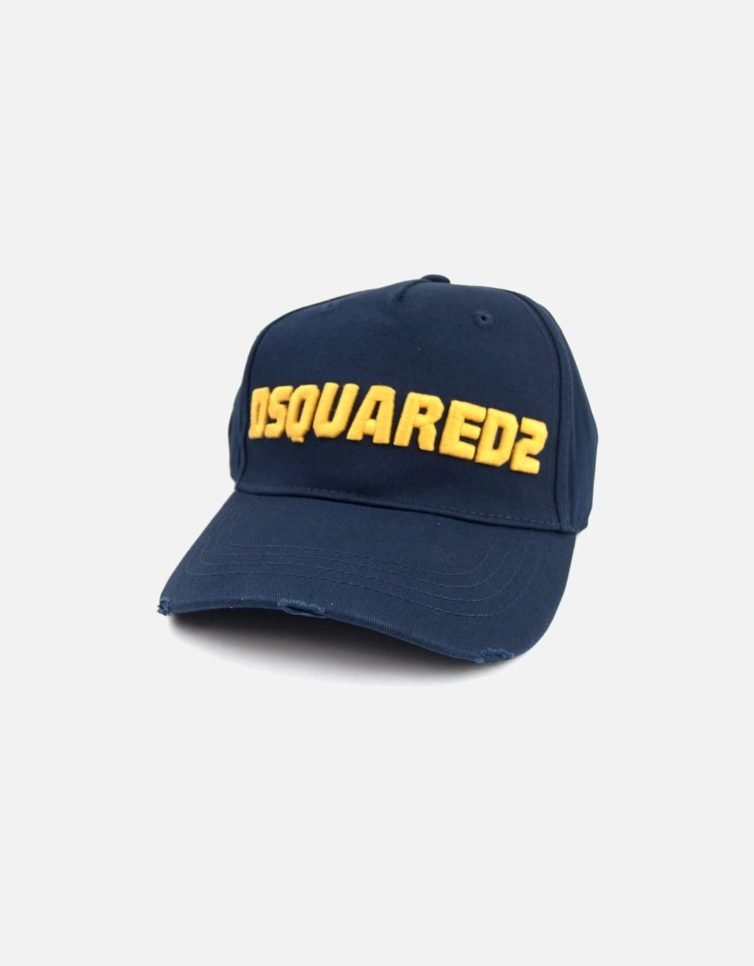 Logo Baseball Cap Navy/yellow, 3 of 2