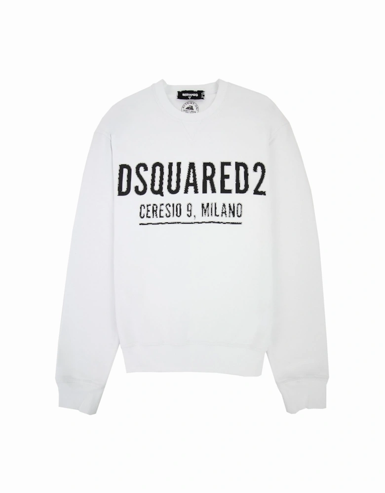 Ceresio 9 Cool Sweater White 100