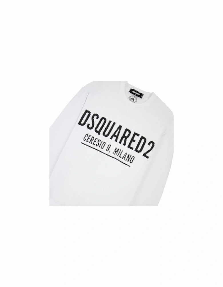 Ceresio 9 Cool Sweater White 100