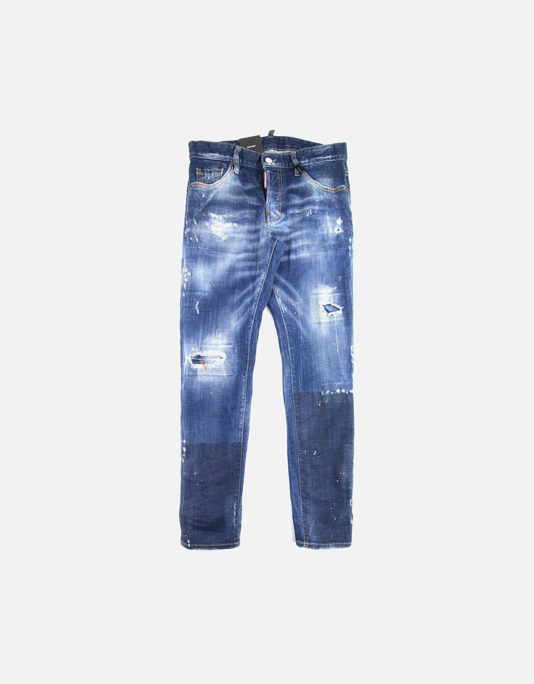 Distressed Slim Jean Stonewash 470, 3 of 2