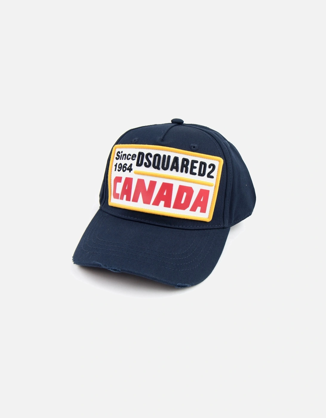 Patch Embroidered Canada Baseball Cap Navy, 3 of 2