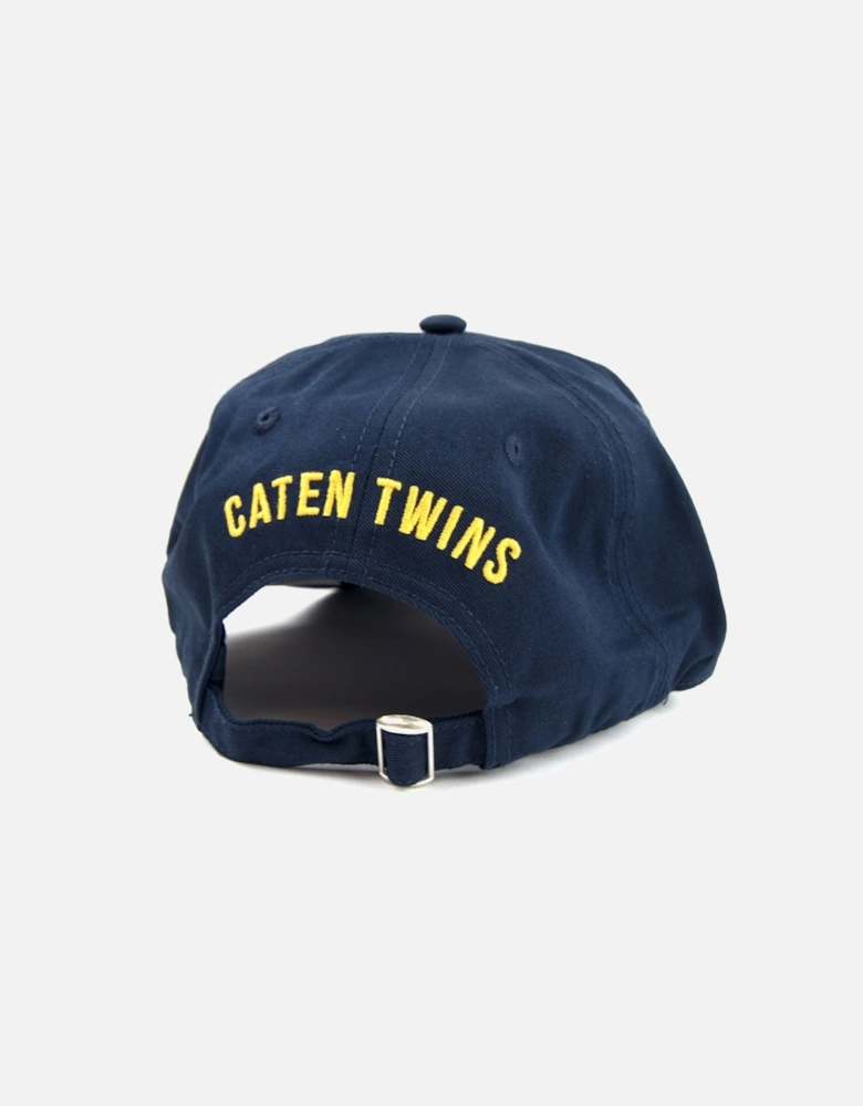Patch Embroidered Canada Baseball Cap Navy