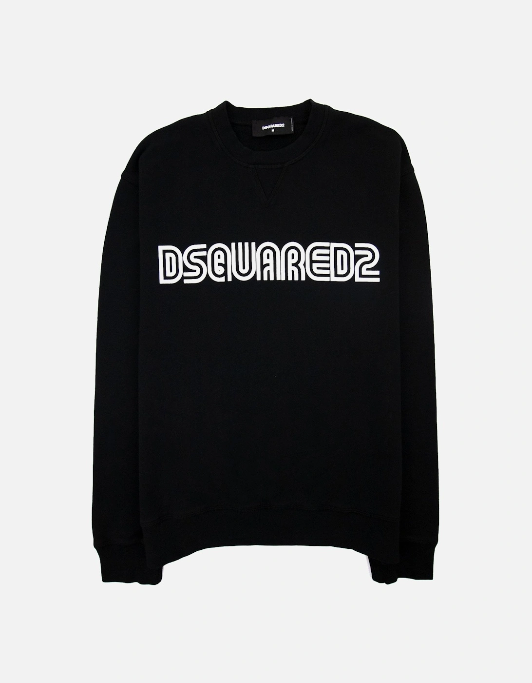 Outline Cool Crewneck Sweatshirt Black 900, 4 of 3