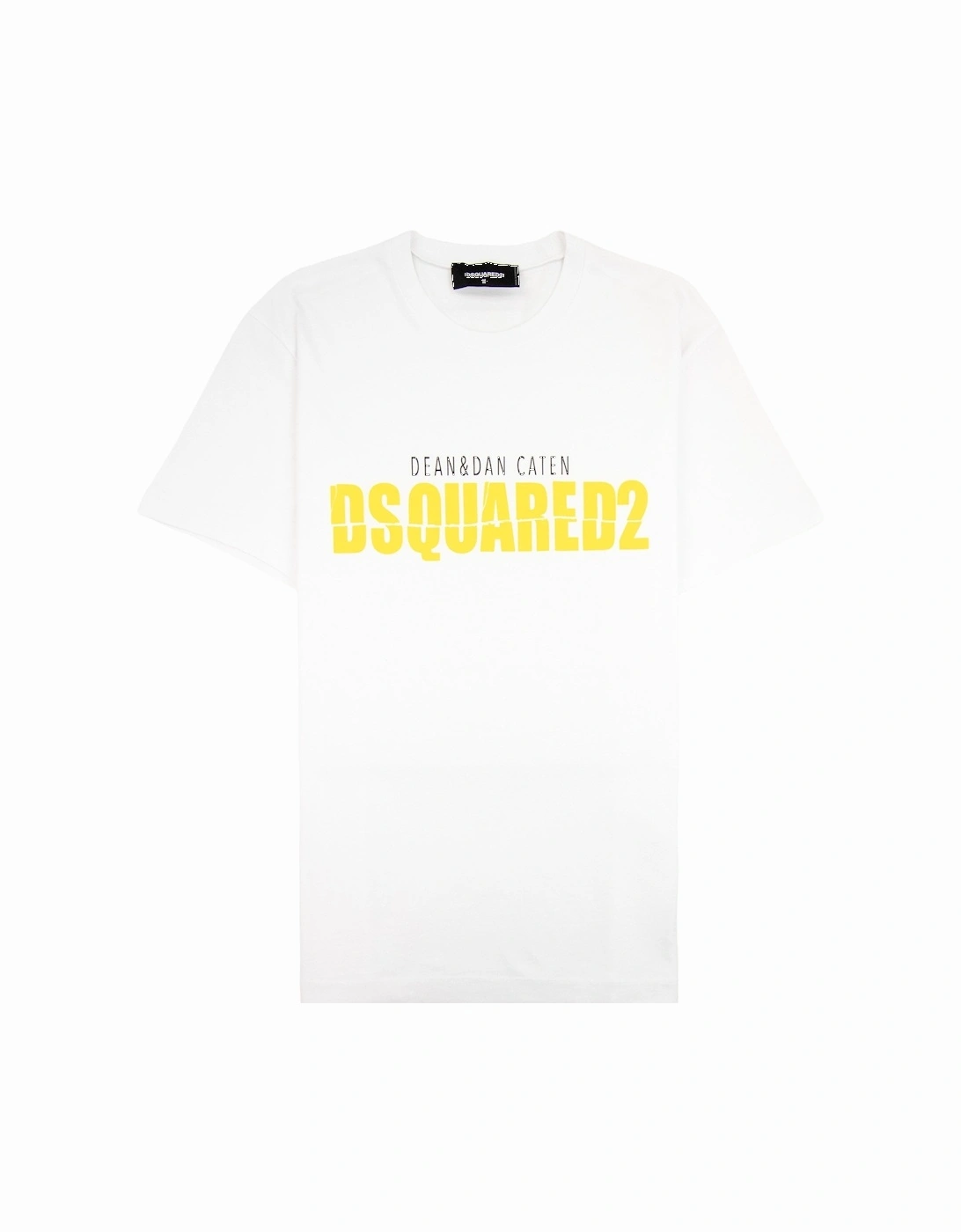 Horror Printed Logo Cool Fit T Shirt White 100, 5 of 4