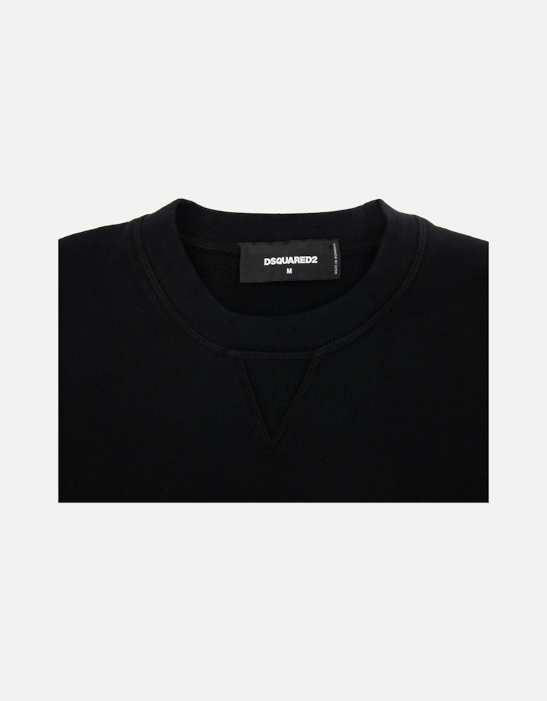Outline Cool Crewneck Sweatshirt Black 900