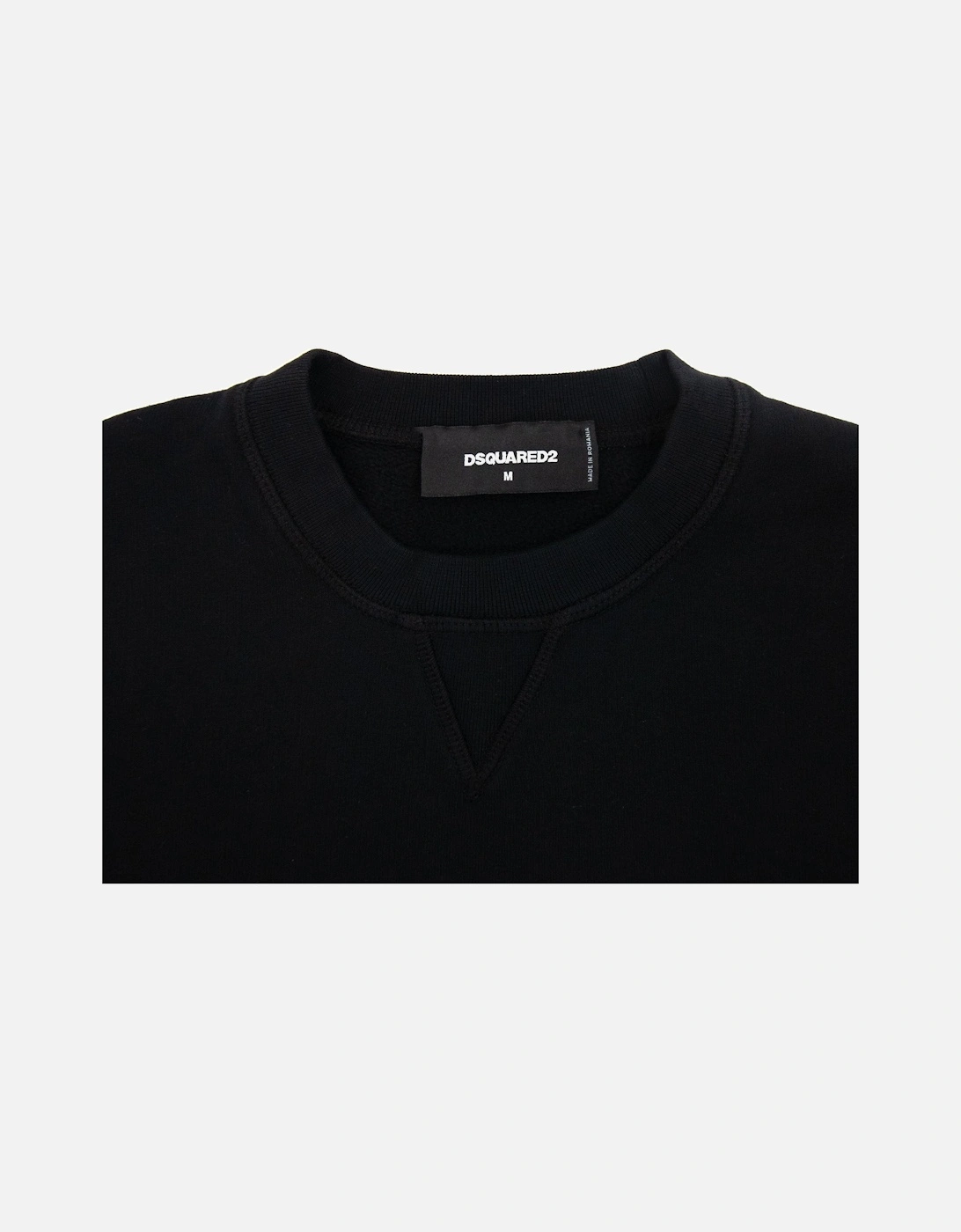 Outline Cool Crewneck Sweatshirt Black 900