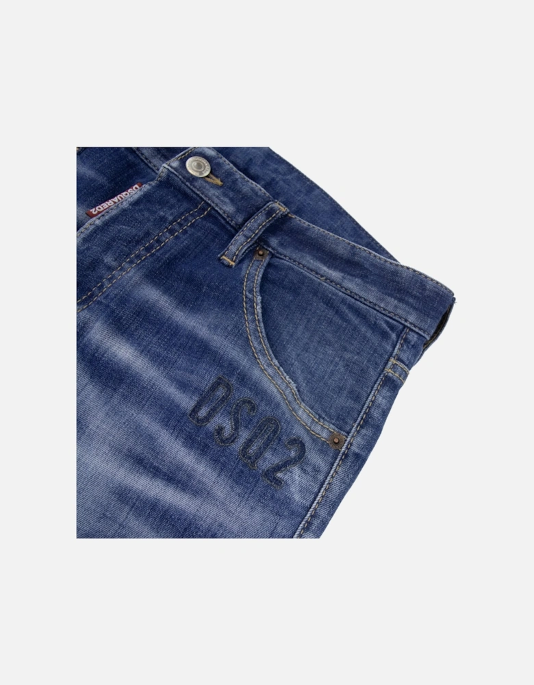 Medium Heritage Fisherman Wash 642 Jeans Blue 470