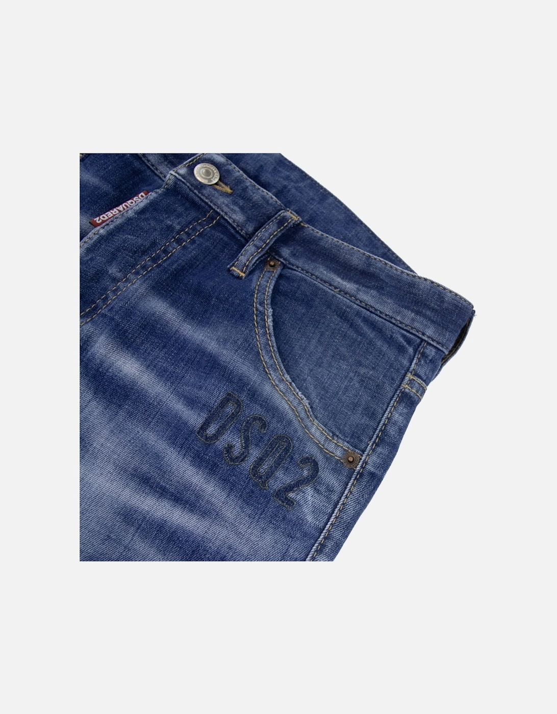 Medium Heritage Fisherman Wash 642 Jeans Blue 470