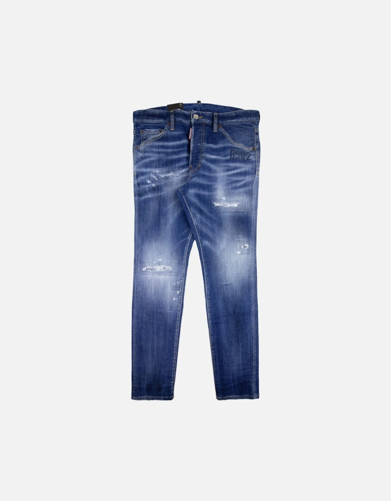 Medium Heritage Fisherman Wash 642 Jeans Blue 470
