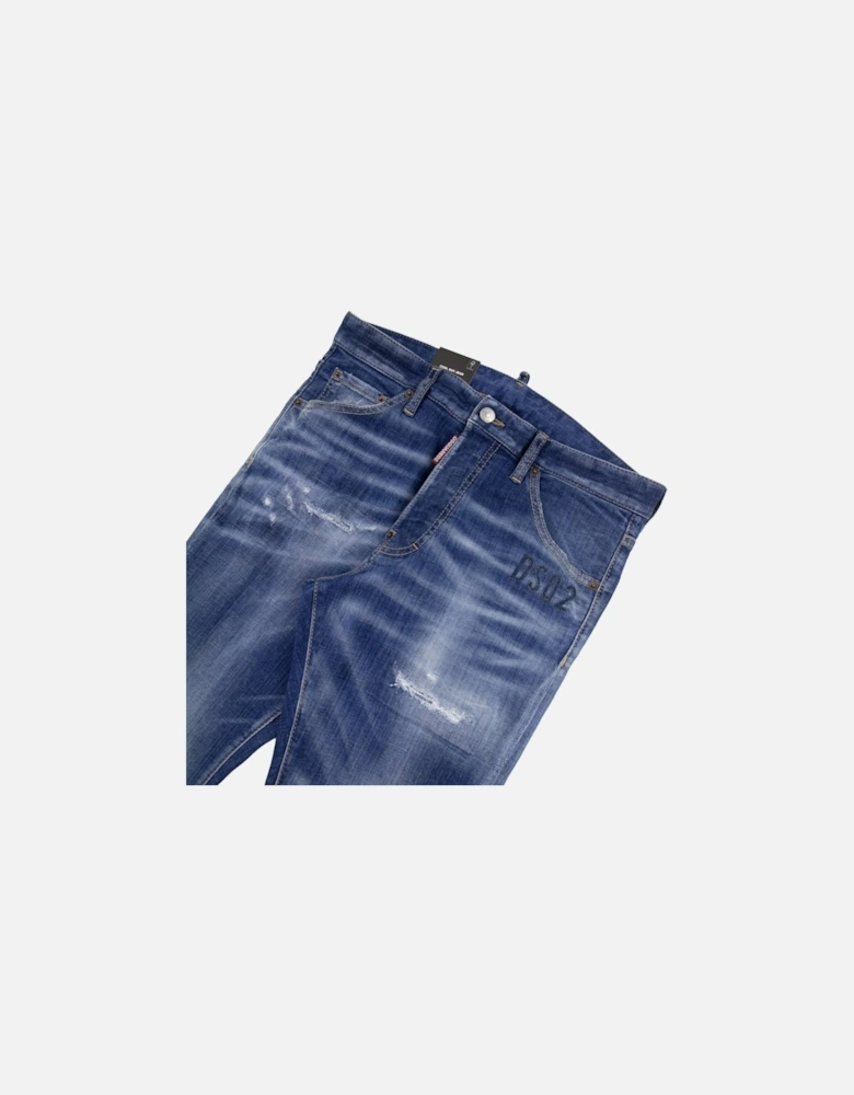 Medium Heritage Fisherman Wash 642 Jeans Blue 470