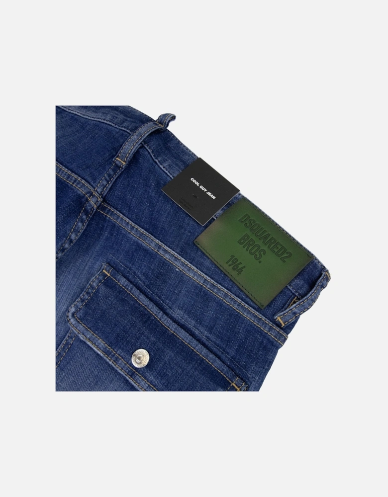 Medium Heritage Fisherman Wash 642 Jeans Blue 470