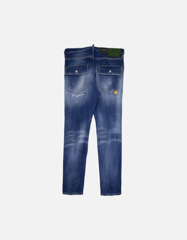 Medium Heritage Fisherman Wash 642 Jeans Blue 470