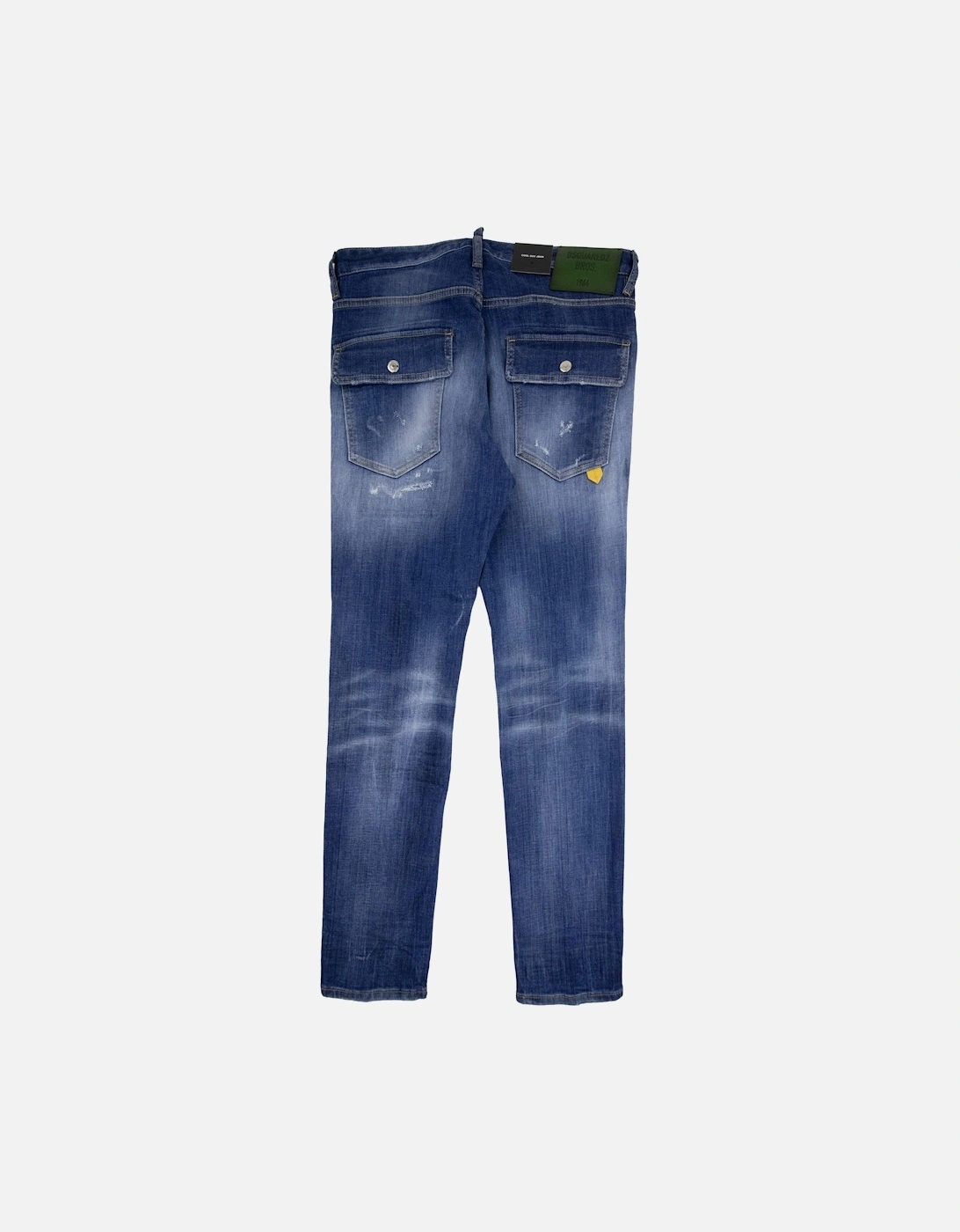 Medium Heritage Fisherman Wash 642 Jeans Blue 470