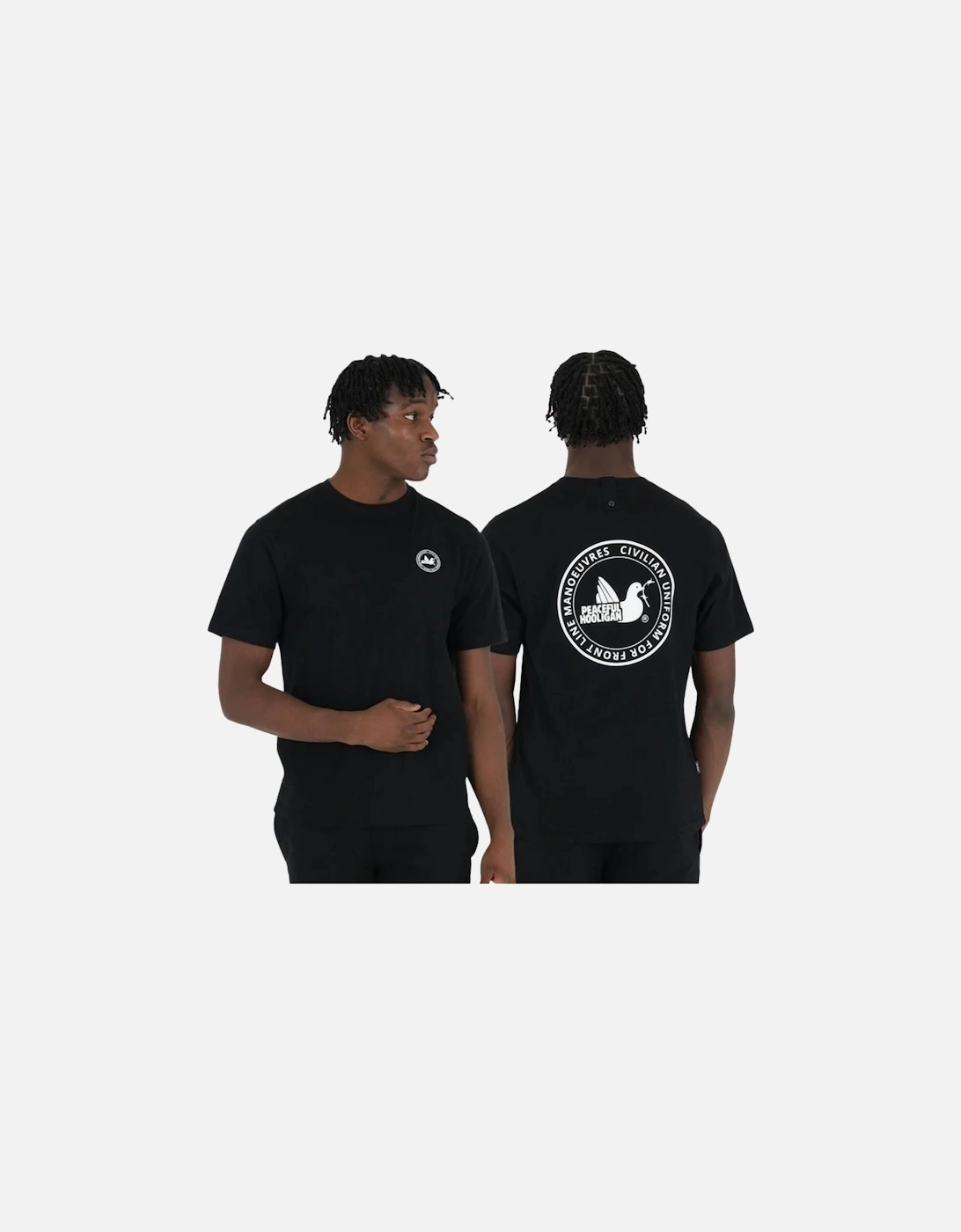 Civ Uni Black T-Shirt, 4 of 3