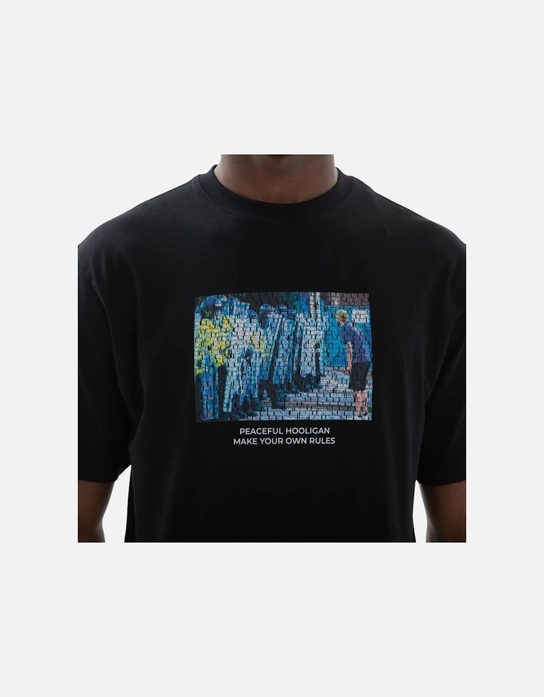 Stand Off Black T-Shirt