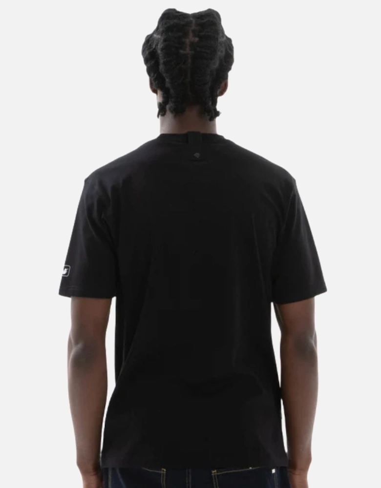 Stand Off Black T-Shirt