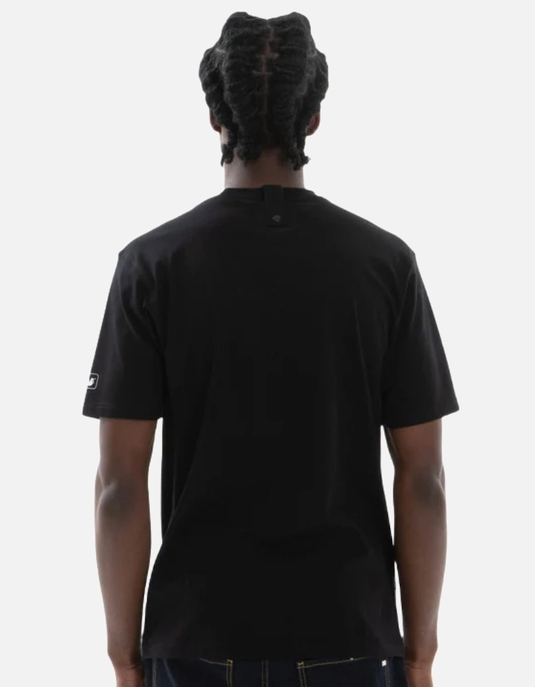 Stand Off Black T-Shirt