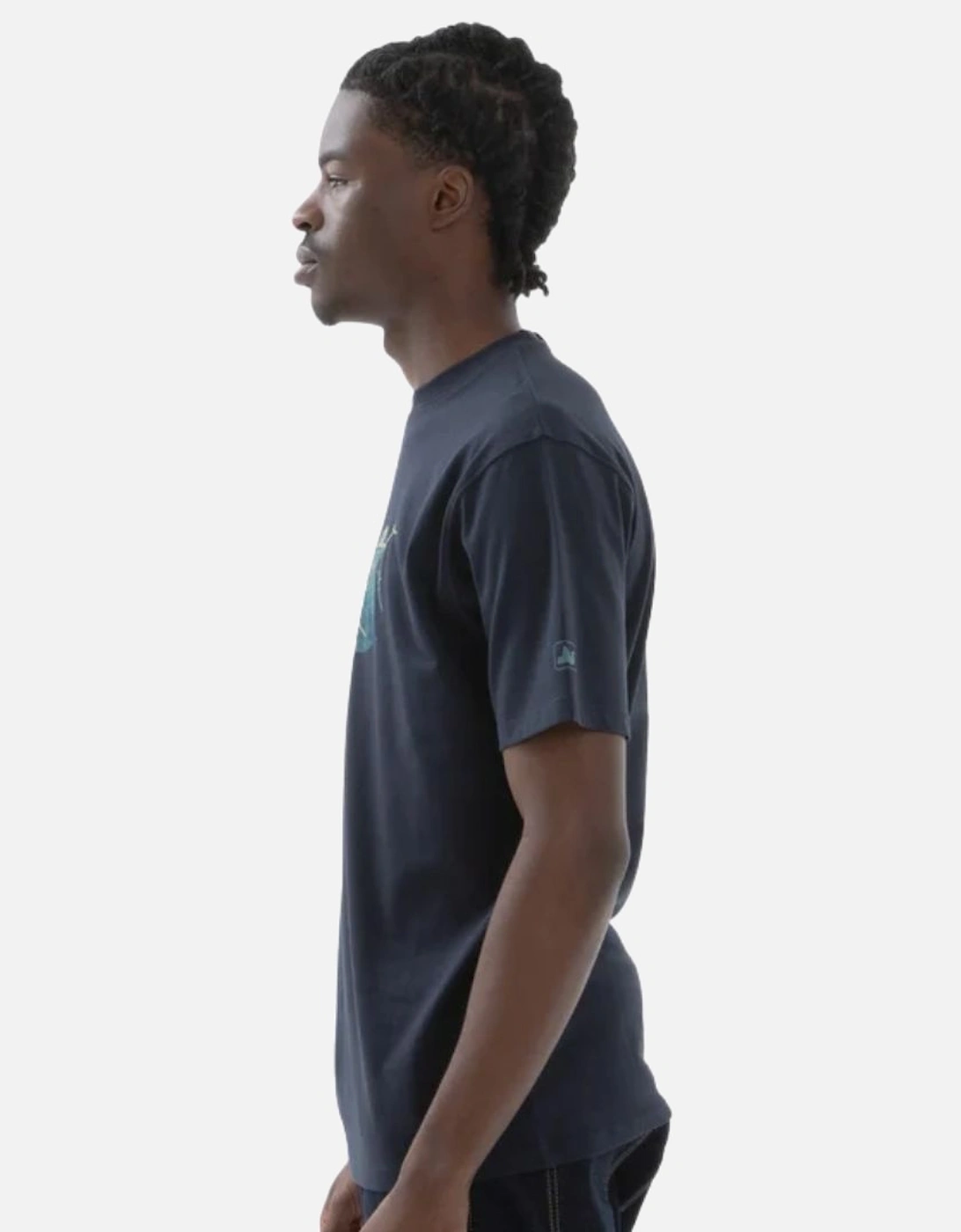 Hackney Navy T-Shirt