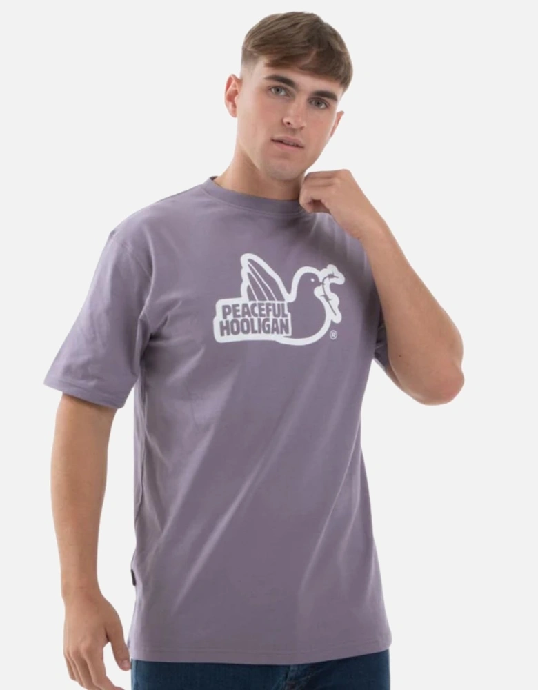 Outline MauveT-Shirt