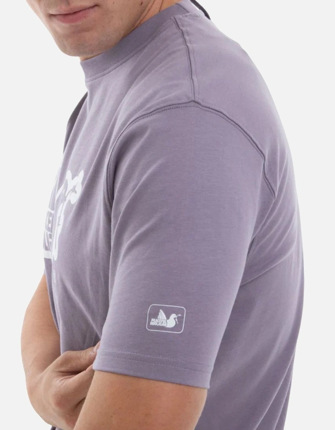 Outline MauveT-Shirt