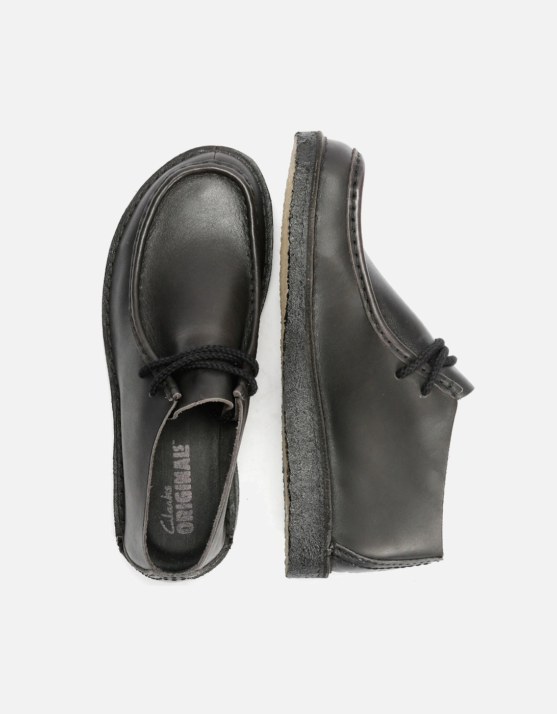 Originals Desert Nomad Leather Men's Black Shoes