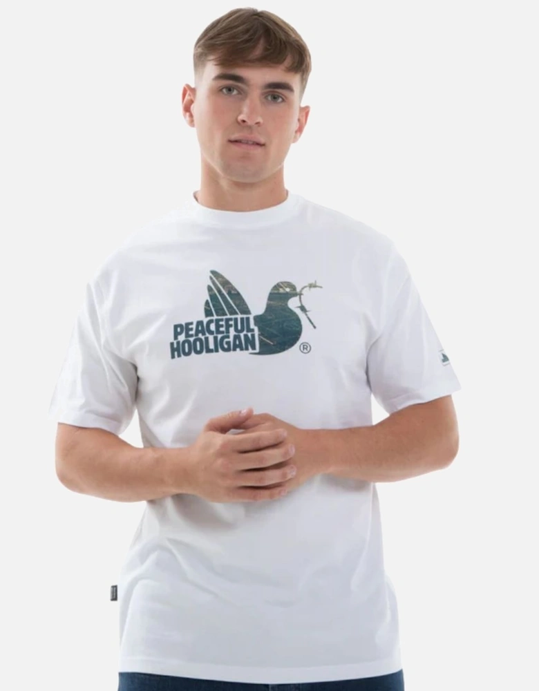 White Hackney T-Shirt