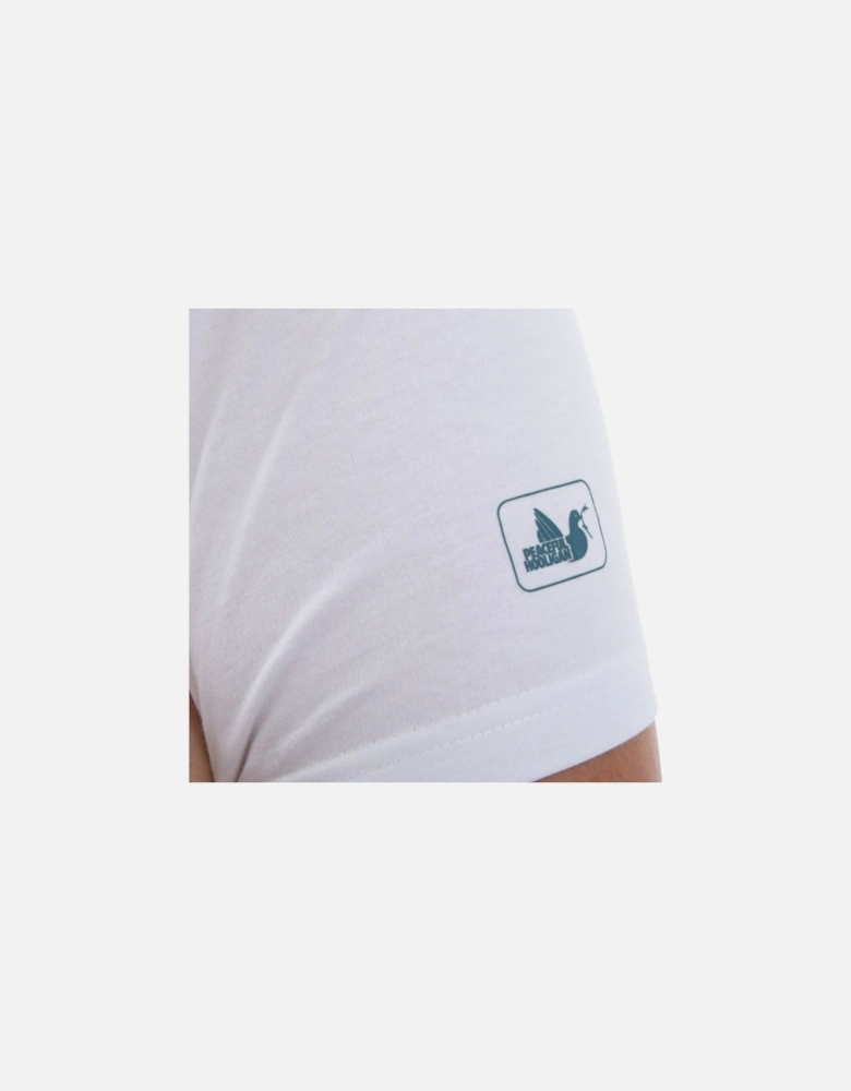 White Hackney T-Shirt