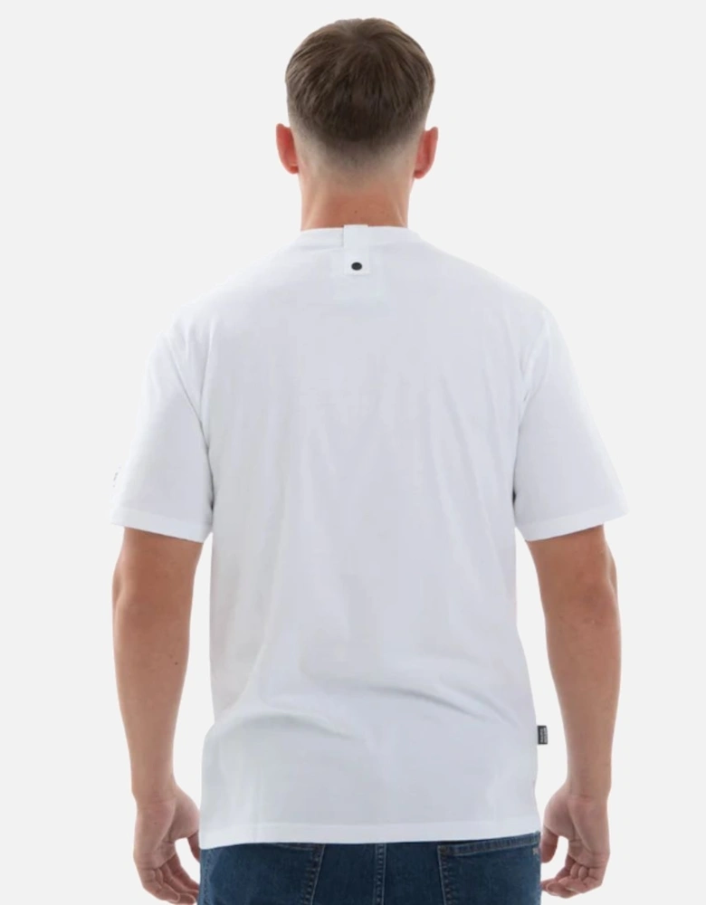 White Hackney T-Shirt