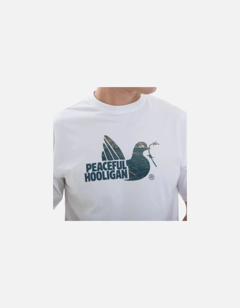 White Hackney T-Shirt