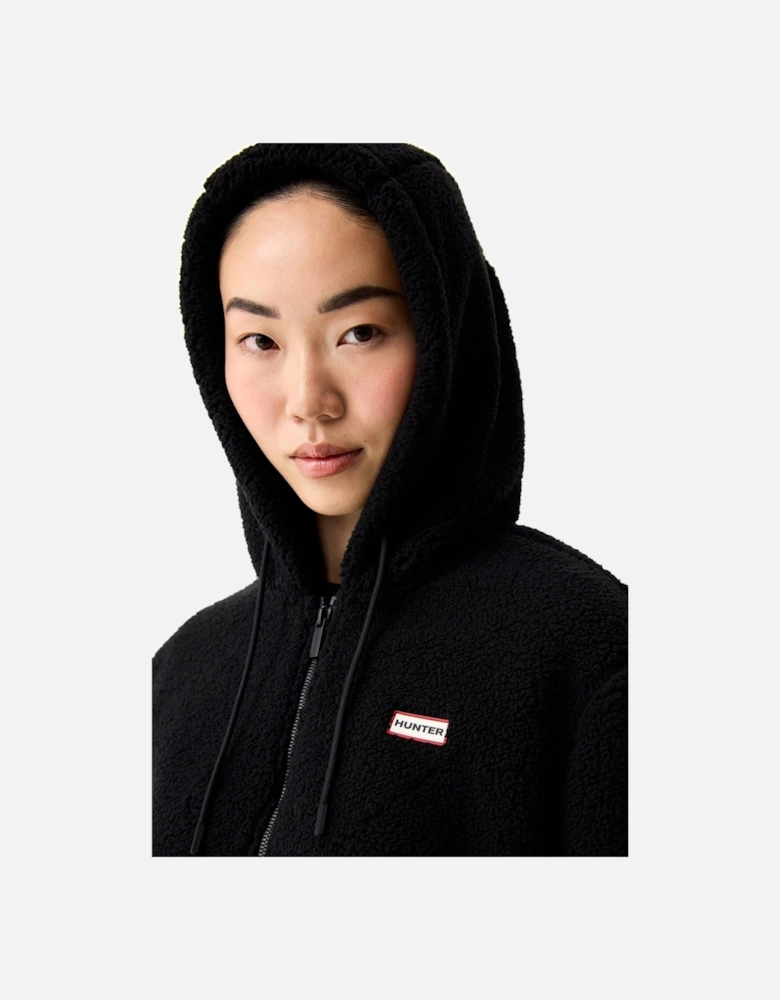 Bonelle Borg Jacket Women's Black Fleece Jackets