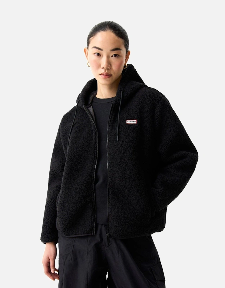 Bonelle Borg Jacket Women's Black Fleece Jackets