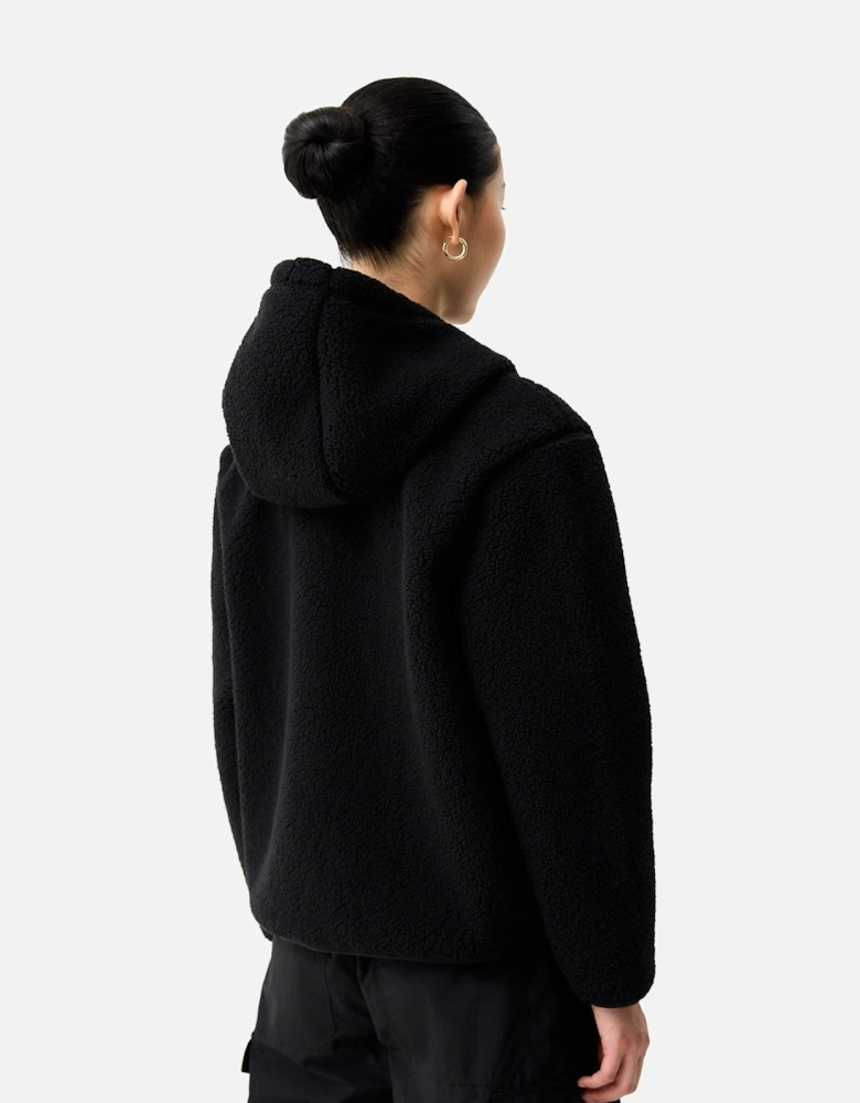 Bonelle Borg Jacket Women's Black Fleece Jackets