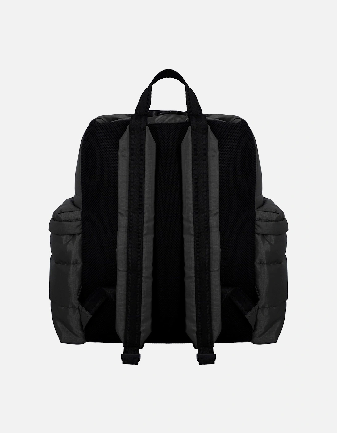 Croy Puffer Ripstop Backpack Polyester Unisex Adults Black Backpack - One Size