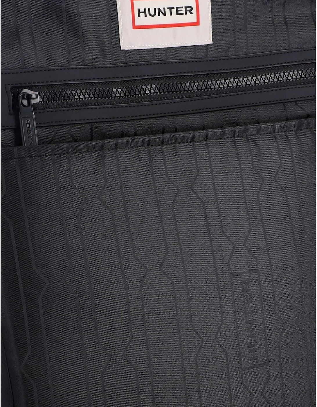 Croy Puffer Ripstop Backpack Polyester Unisex Adults Black Backpack - One Size