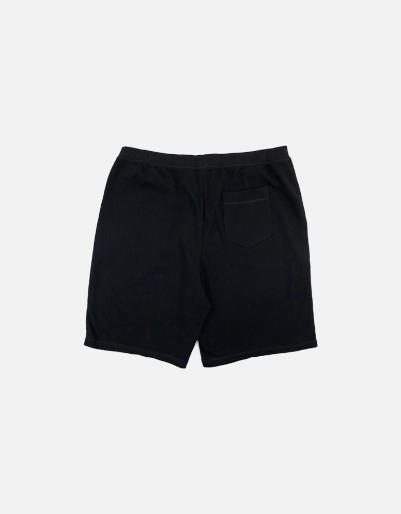 Tape Shorts Black