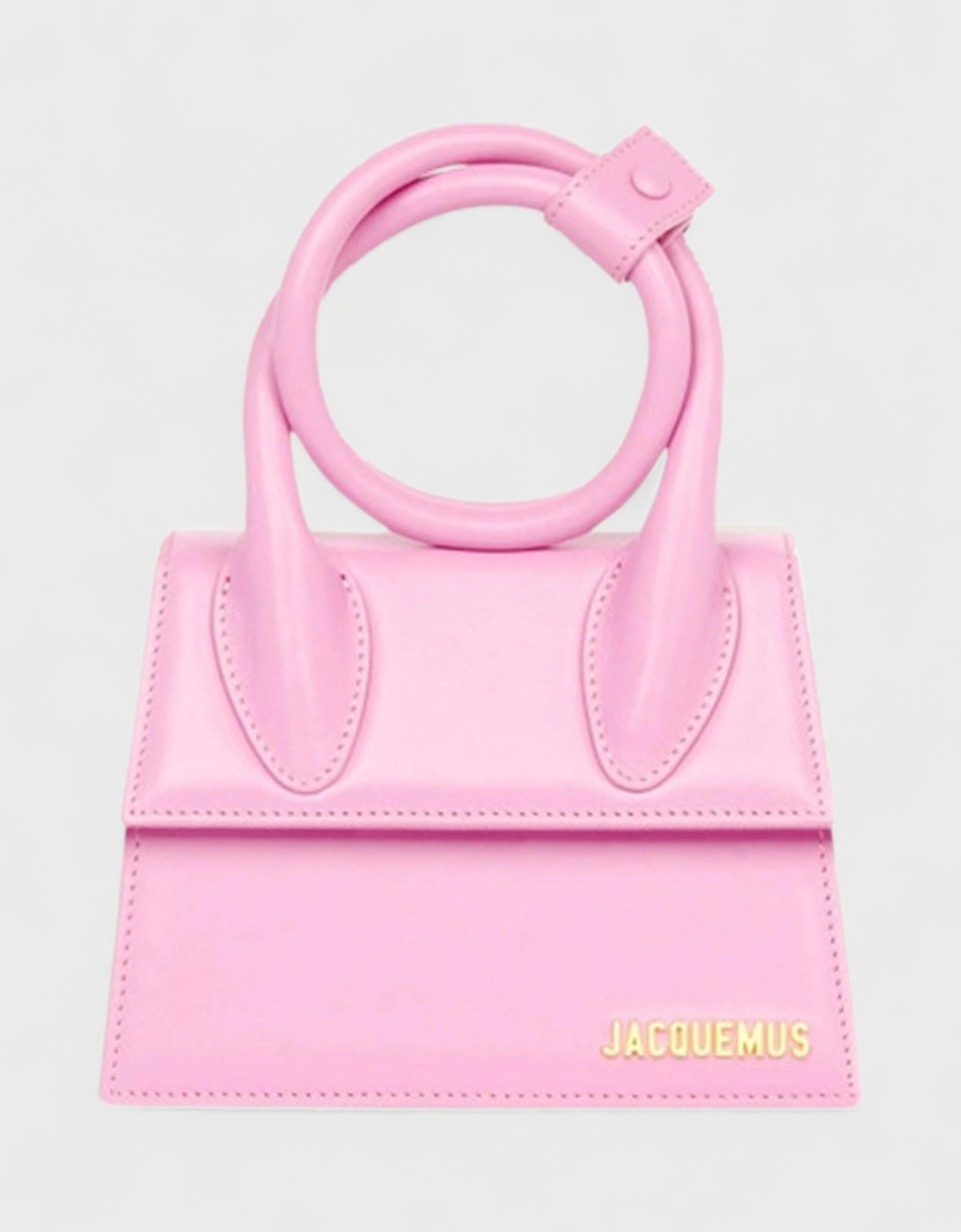 Jacquemus Women's Pink Le Chiquito Noeud Light - Size: O/S