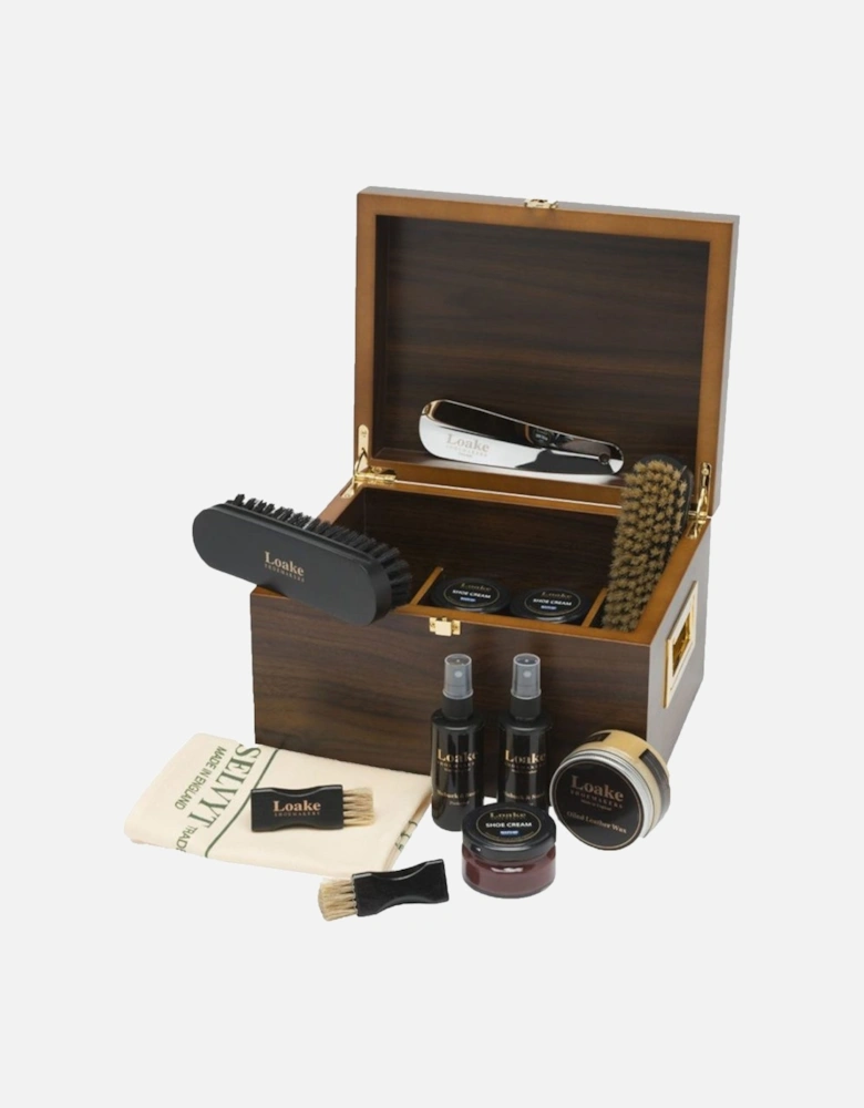 Luxury Valet Box Brown