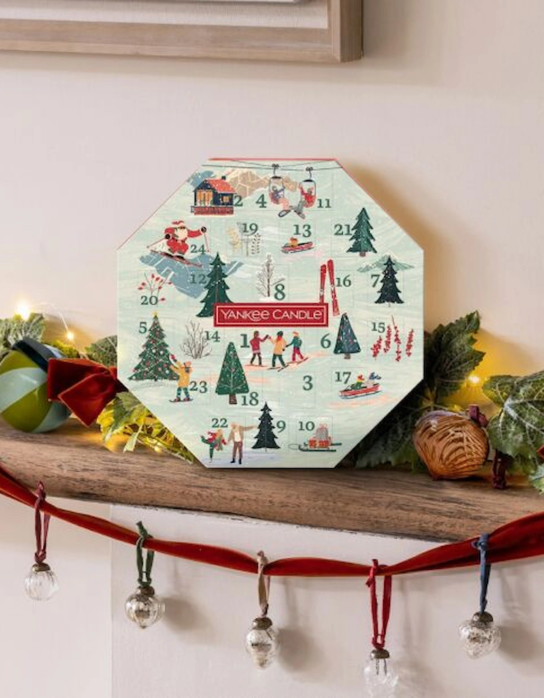 24 days of Fragrance Wreath Advent Calendar