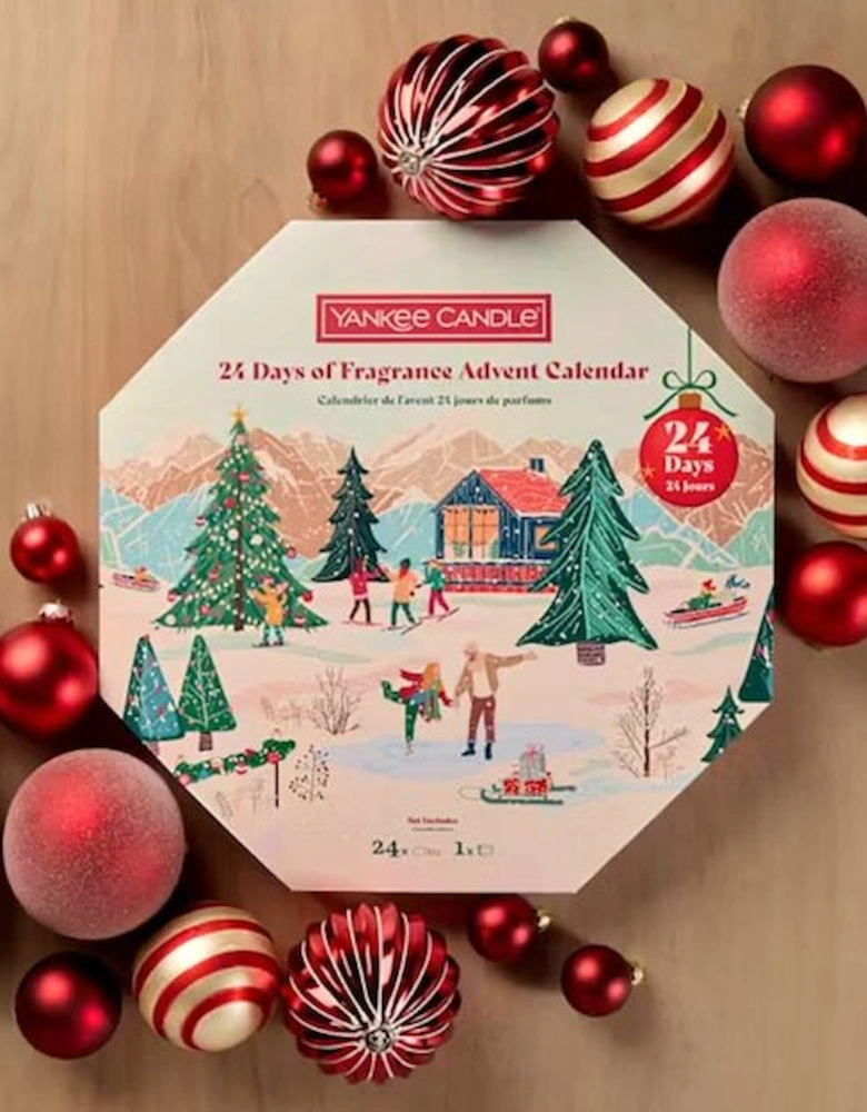 24 days of Fragrance Wreath Advent Calendar