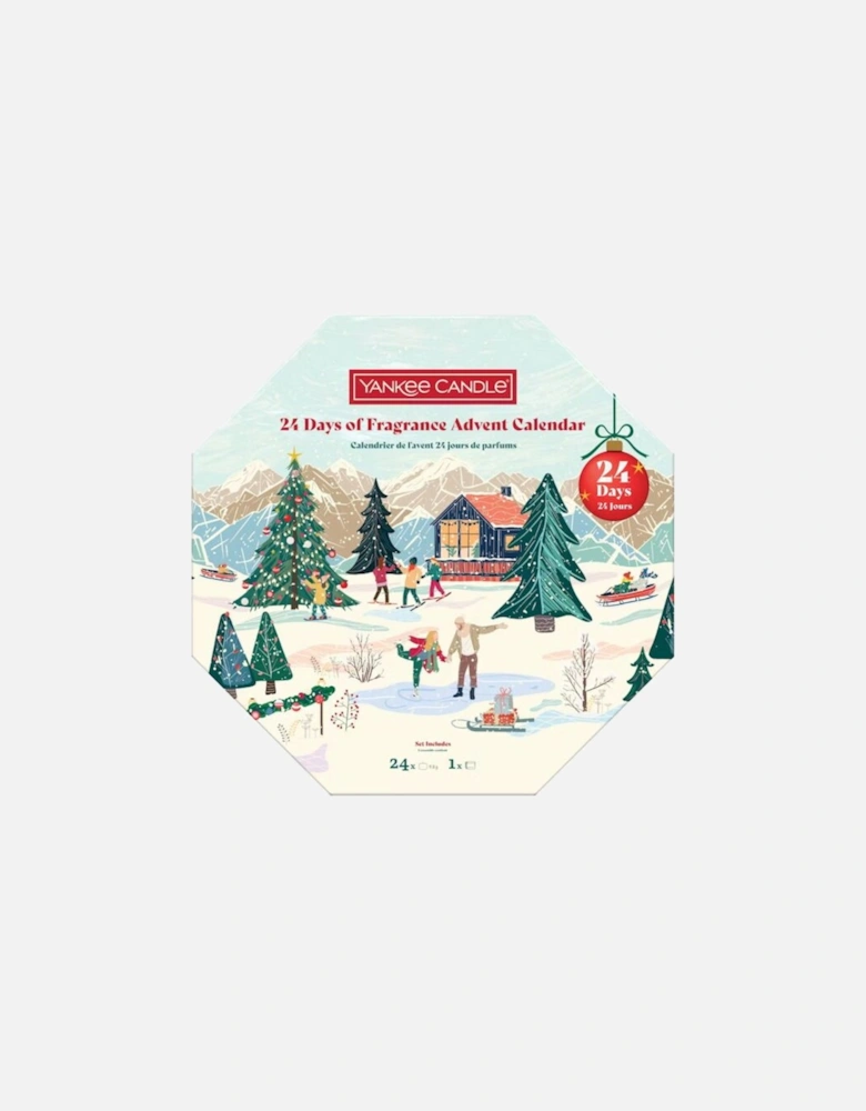 24 days of Fragrance Wreath Advent Calendar