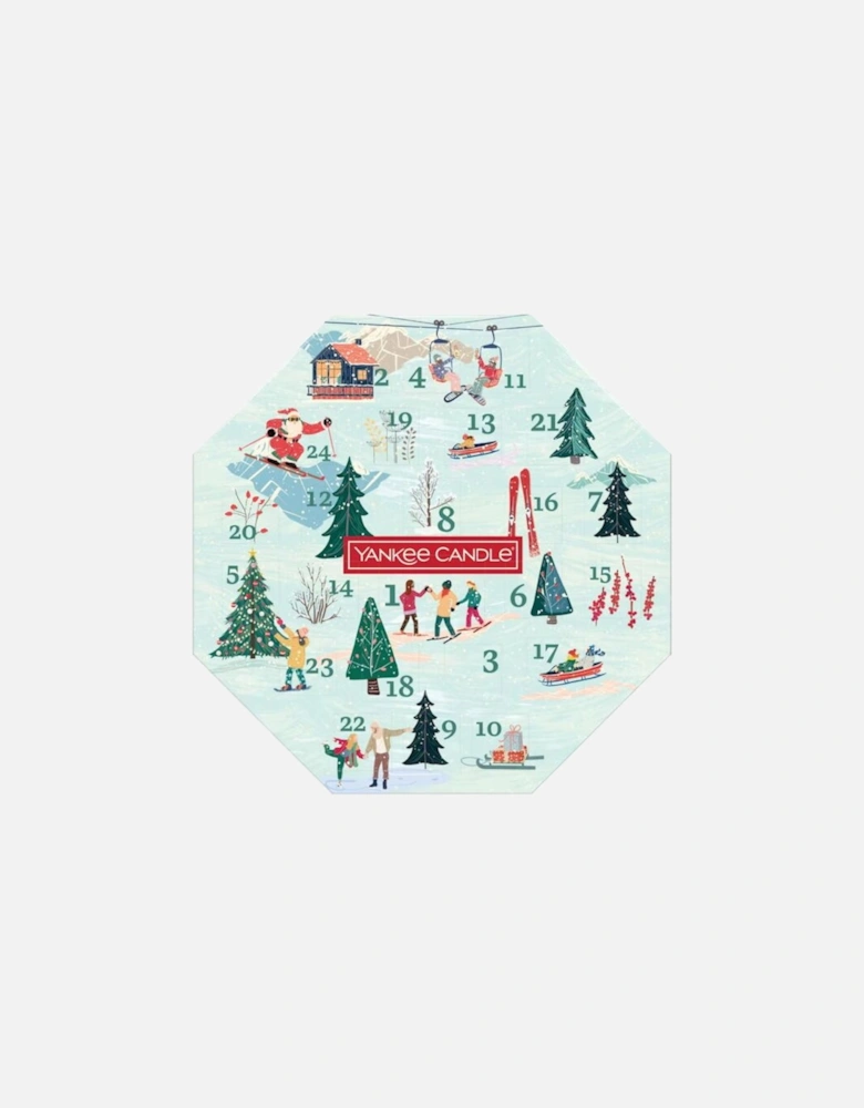 24 days of Fragrance Wreath Advent Calendar