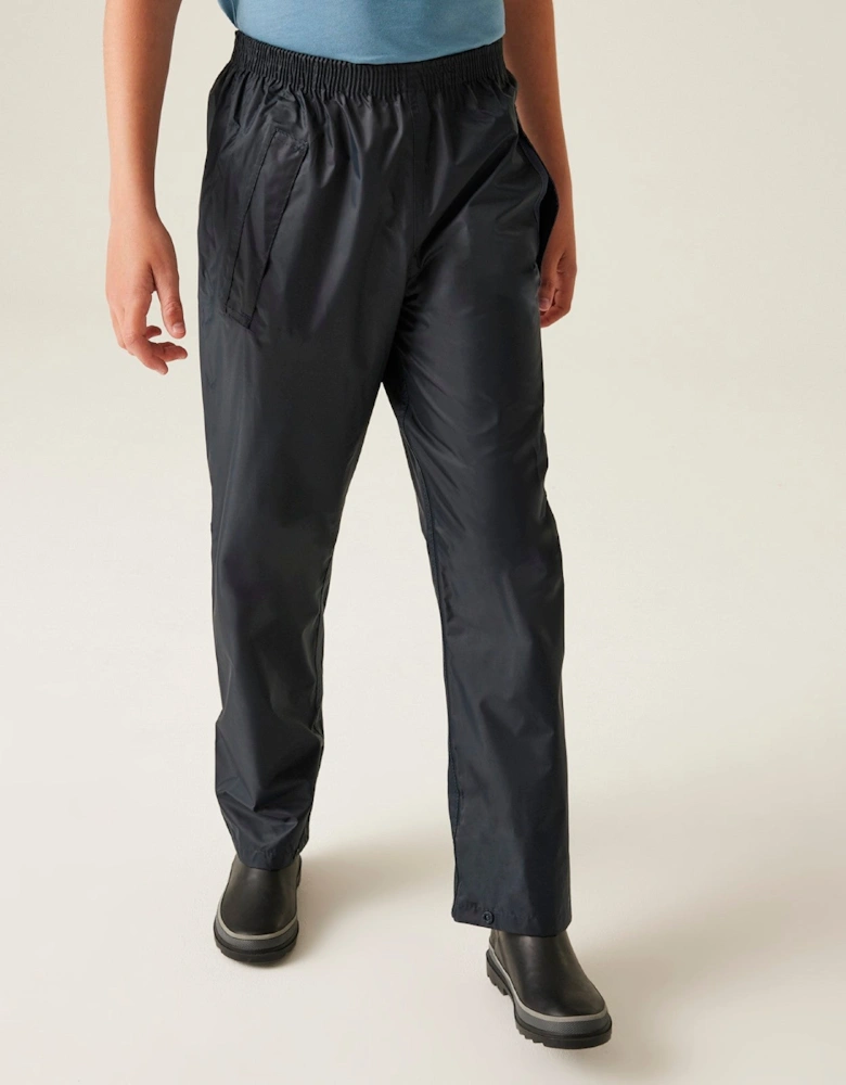 Regatta Professional Kids Stormbreak Waterproof Overtrousers