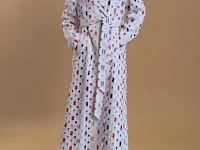 Cream Eco Cotton Trench Coat