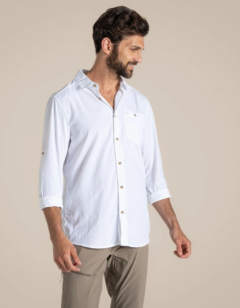 Mens NosiLife Nuoro II UPF Long Sleeve Shirt