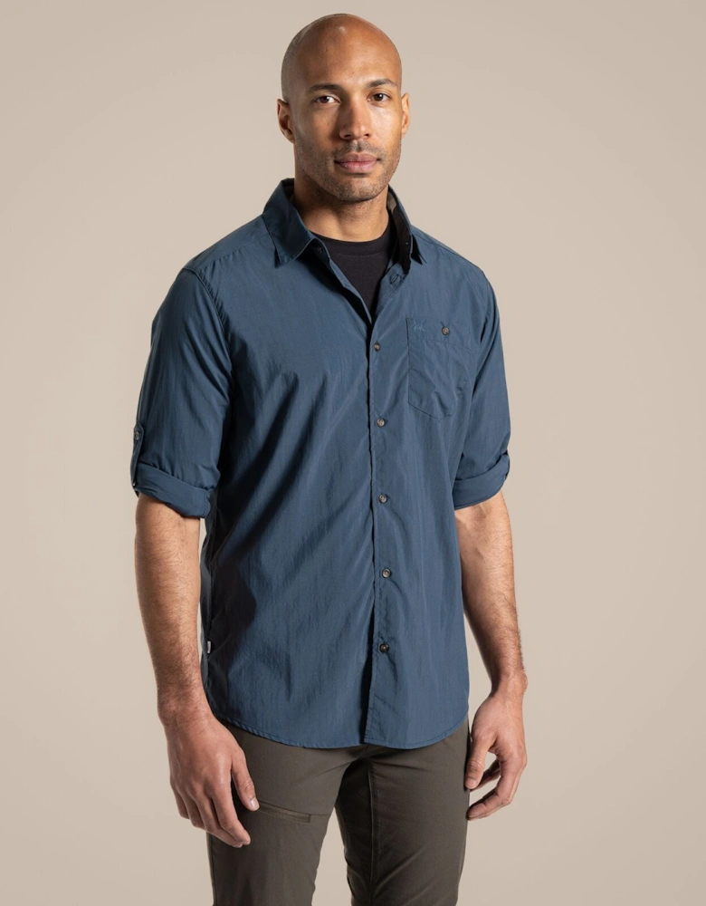 Mens NosiLife Nuoro II UPF Long Sleeve Shirt