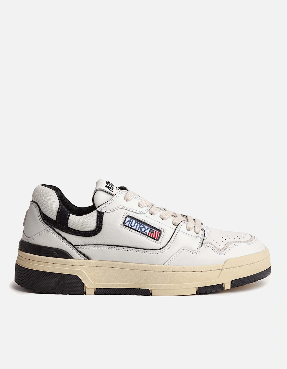 Court Leather Trainers, 2 of 1