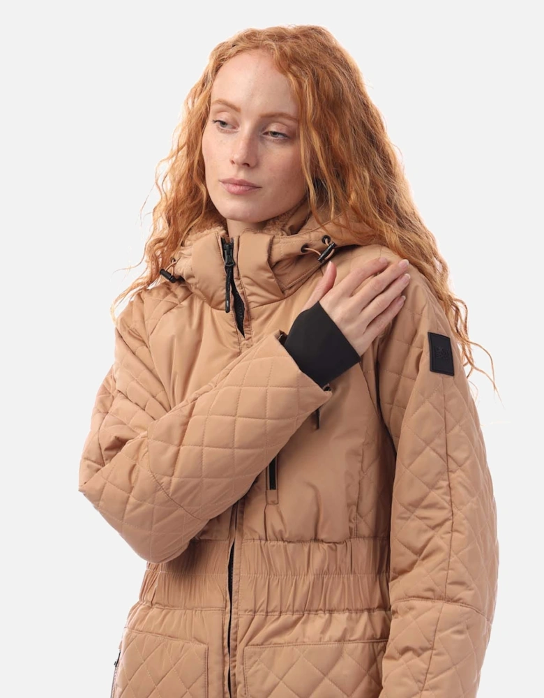 Quilted Transitional Jacket